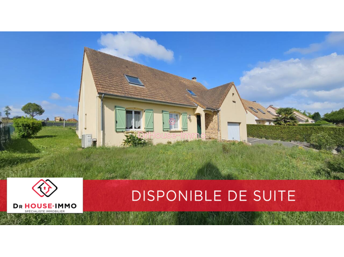 Maison de 157m² - 6 pièces