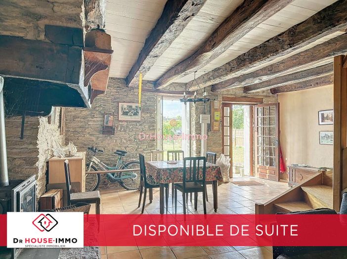Maison de 73m² - 4 pièces