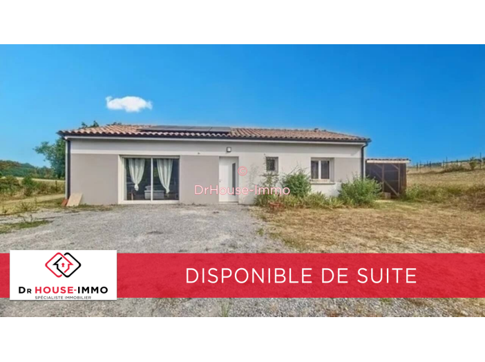 Maison de 90m² - 5 pièces