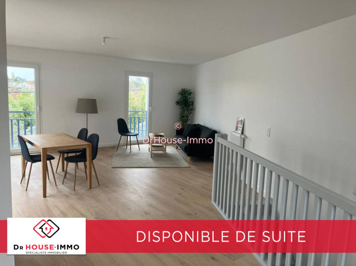 Appartement de 103m² - 4 pièces