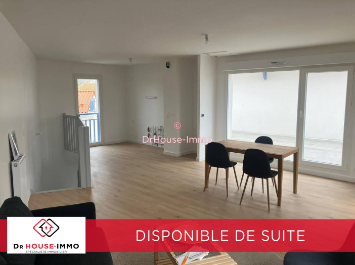 Appartement de 103m² - 4 pièces