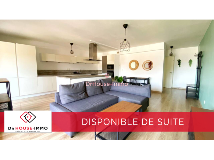 Appartement de 69m² - 3 pièces