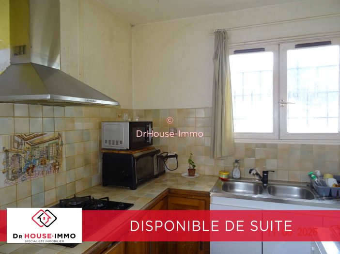 Maison de 80m² - 4 pièces