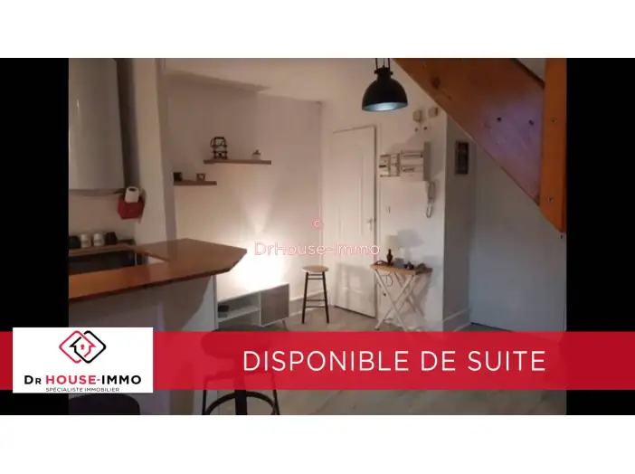 Appartement 1 pièce de 23 m² - Bourges (18000)