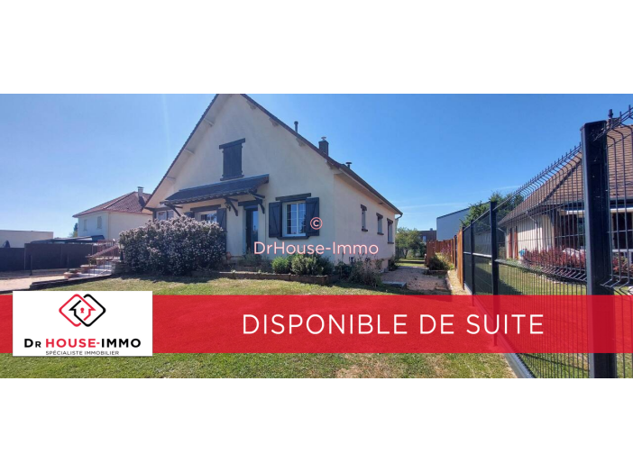 Maison de 130m² - 5 pièces