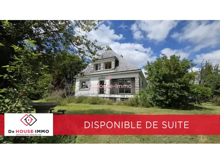 Maison 6 pièces de 161 m² - Pontivy (56300)