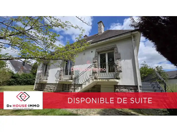 Maison 6 pièces de 161 m² - Pontivy (56300)