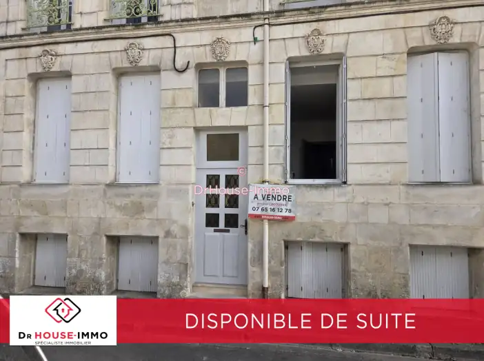 Appartement 1 pièce de 20 m² - Rochefort (17300)