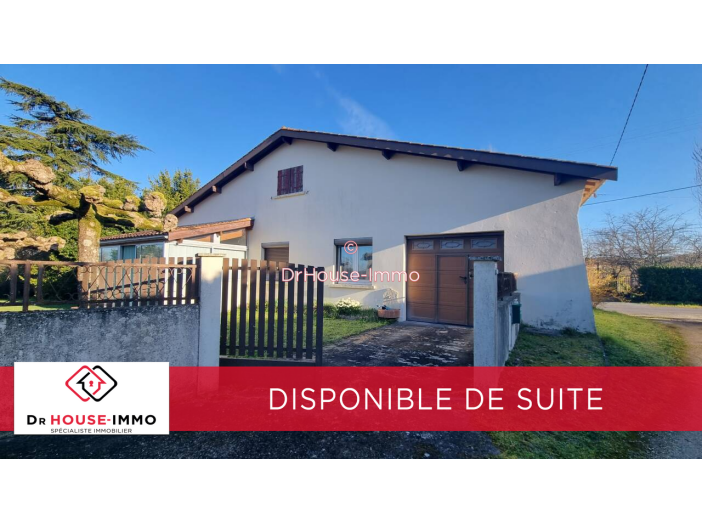 Maison de 112m² - 5 pièces