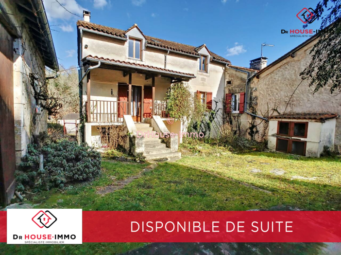 Maison de 130m² - 6 pièces