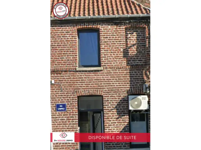 Bureau de 34 m² - Valenciennes (59300)