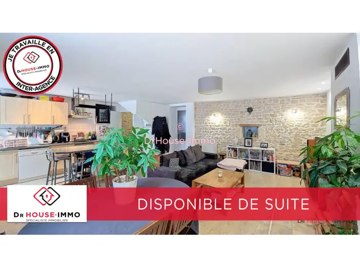 Maison 4 pièces de 112 m² - La Mothe-Saint-Héray (79800)