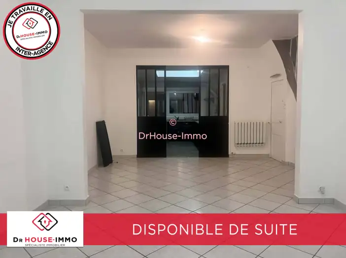 Maison 7 pièces de 121 m² - Saint-Saulve (59880)