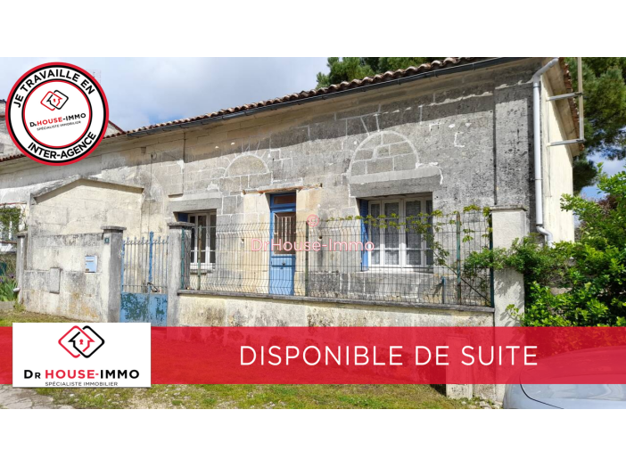 Maison de 60m² - 3 pièces