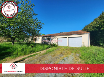 Maison de 120m² - 5 pièces