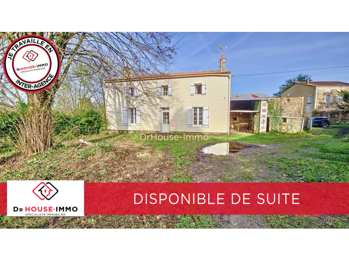 Maison de 117m² - 4 pièces