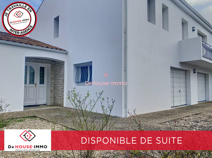 Maison de 167m² - 6 pièces