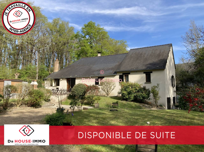 Maison de 107m² - 4 pièces
