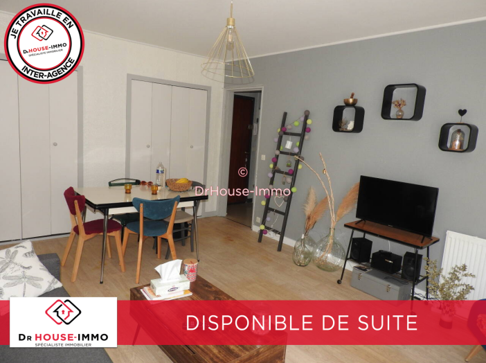 Appartement de 63m² - 3 pièces