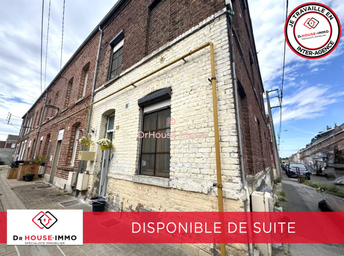 Maison 3 pièces de 54 m² - Marly (59770)