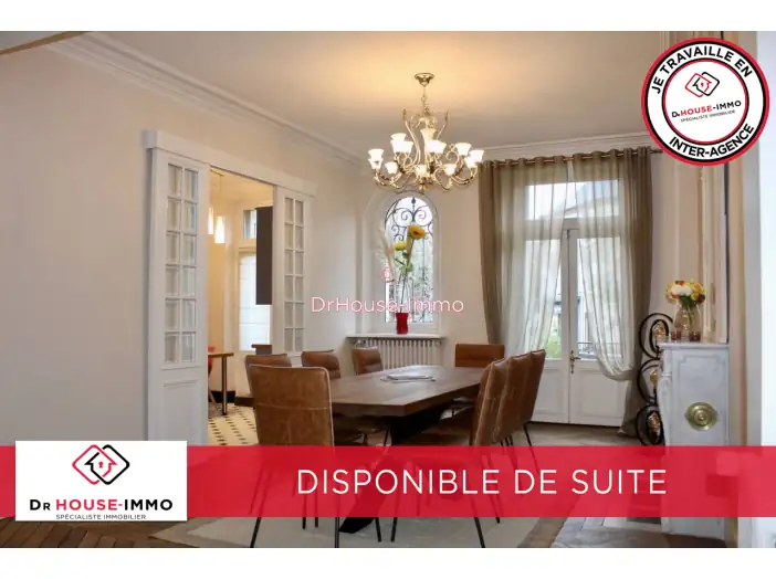 Maison 9 pièces de 246 m² - Montargis (45200)