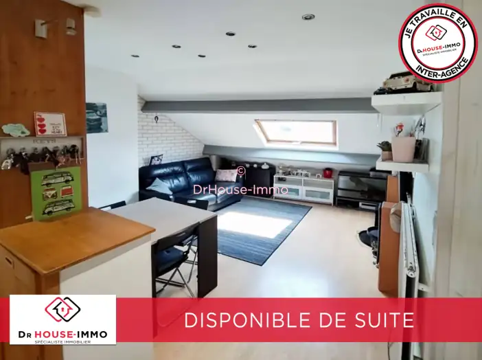 Appartement 3 pièces de 38 m² - Linas (91310)