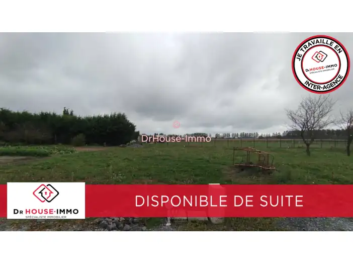 Terrain de 554 m² - Varennes (86110)
