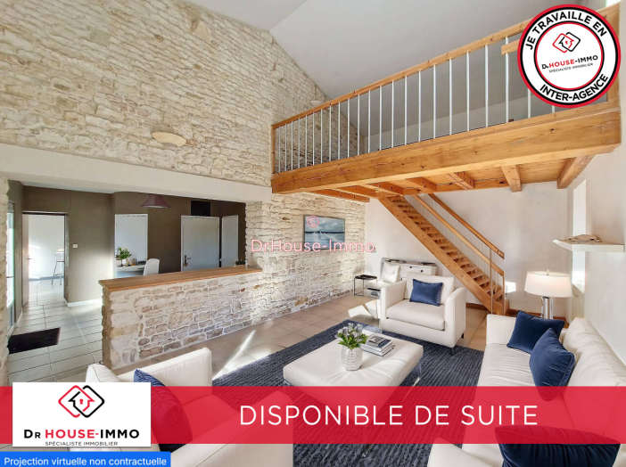 Maison de 170m² - 6 pièces
