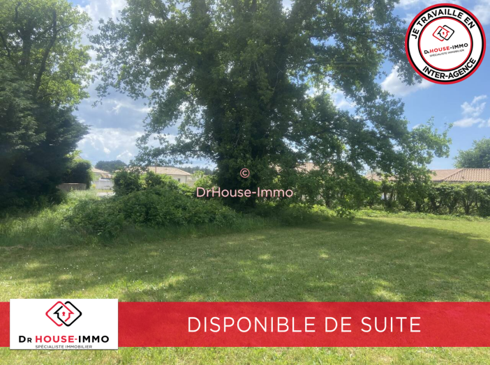 Terrain de 623m²