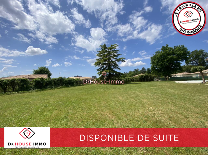 Terrain de 401m²