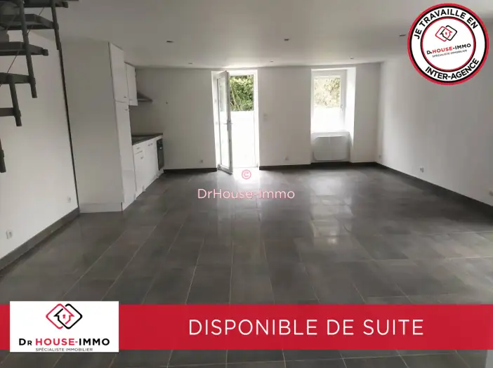 Maison 3 pièces de 60 m² - Saint-André-Treize-Voies (85260)