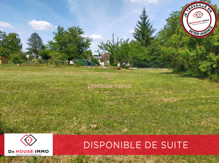 Terrain de 950m²