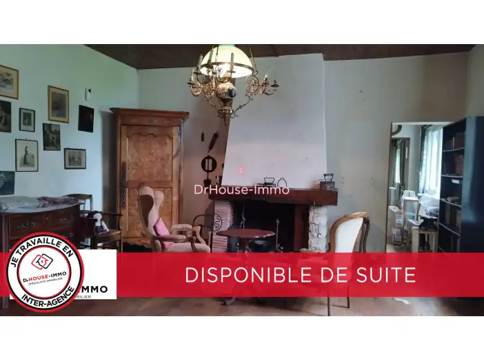 Maison 8 pièces de 212 m² - Saint-Avit-Saint-Nazaire (33220)