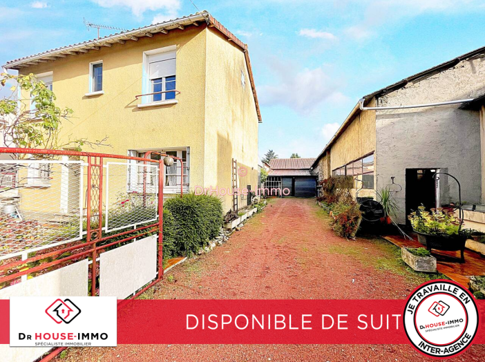 Maison de 100m² - 6 pièces