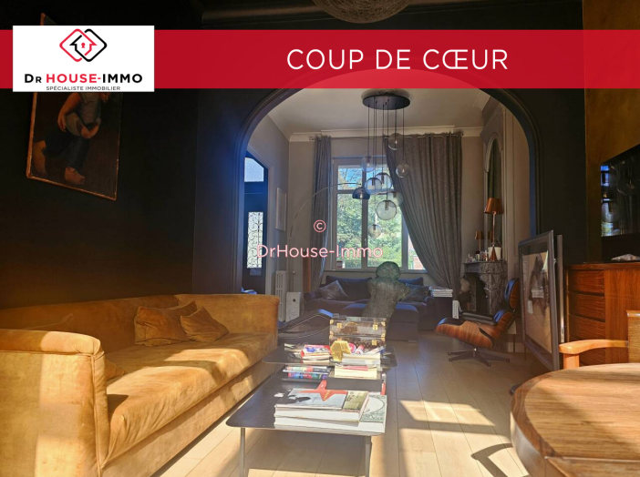 Maison de 185m² - 8 pièces