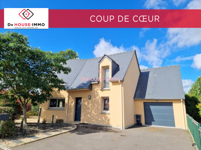 Maison de 110m² - 5 pièces