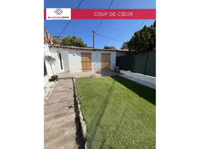 Appartement 3 pièces de 45 m² - Toulon (83000)