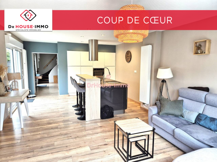 Maison de 101m² - 5 pièces