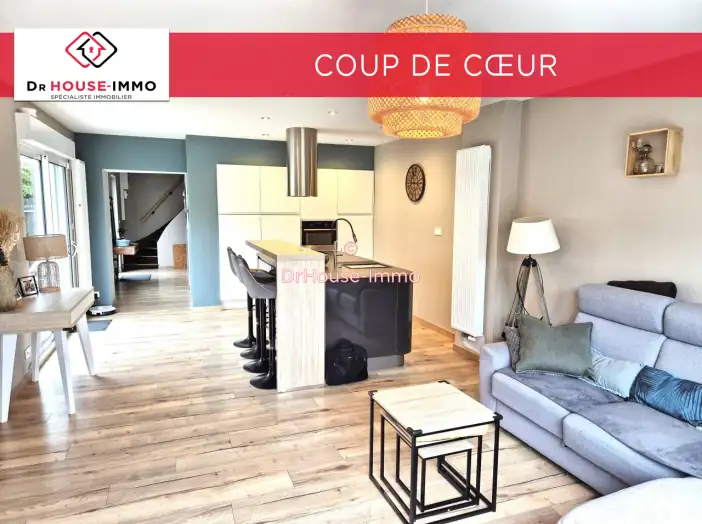 Maison 5 pièces de 101 m² - Wavrin (59136)