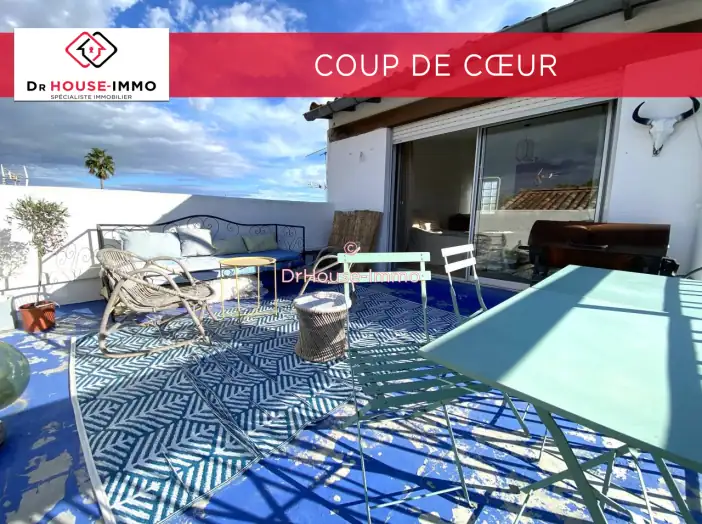 Appartement 6 pièces de 137 m² - Aigues-Mortes (30220)