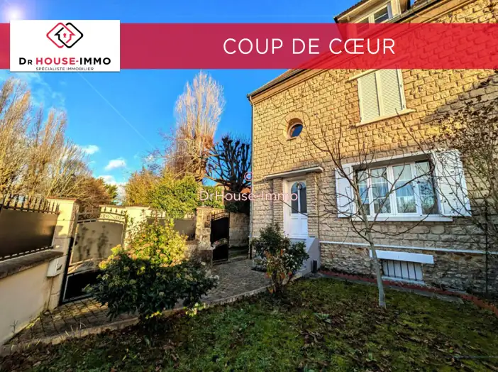 Maison 7 pièces de 125 m² - L'Isle-Adam (95290)