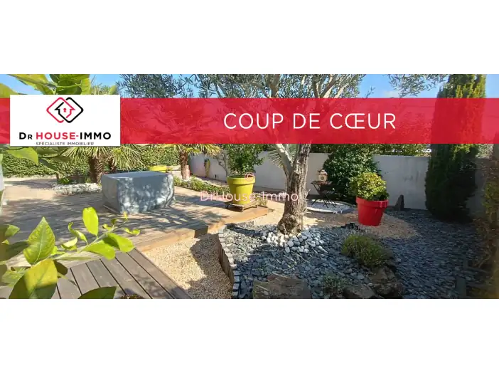 Maison 6 pièces de 149 m² - Pornic (44210)