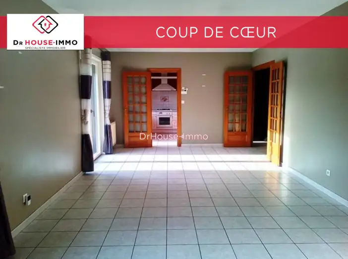 Maison 5 pièces de 124 m² - Valenciennes (59300)