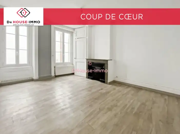 Appartement 2 pièces de 32 m² - Lyon (69003)