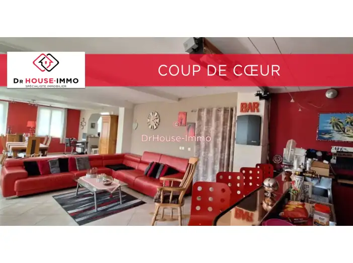 Maison 8 pièces de 193 m² - Andelys (27700)