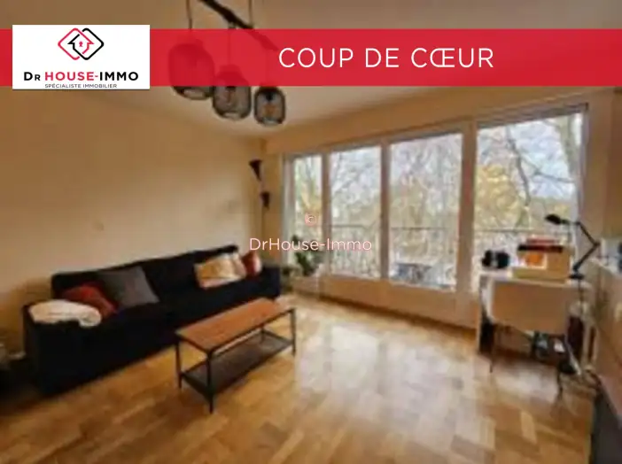 Appartement 7 pièces de 85 m² - Lille (59000)