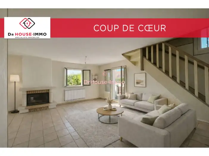 Maison 5 pièces de 174 m² - Montévrain (77144)