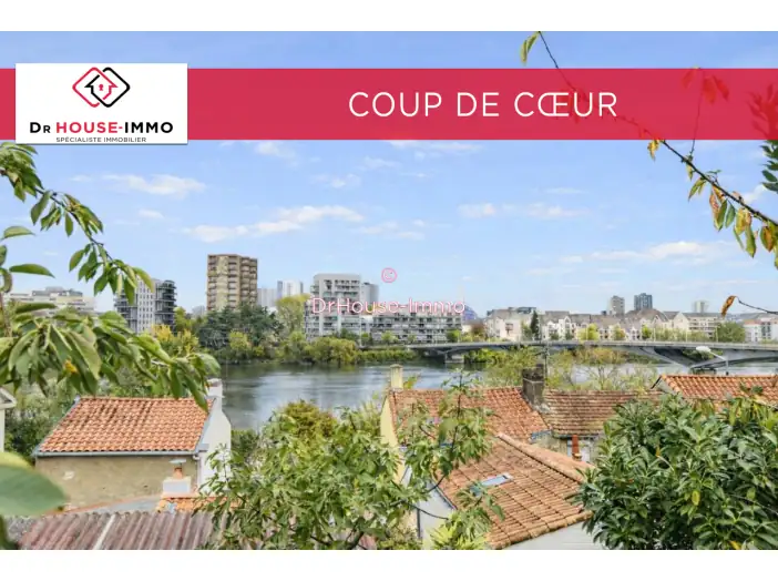 Maison 6 pièces de 159 m² - Saint-Sébastien-sur-Loire (44230)