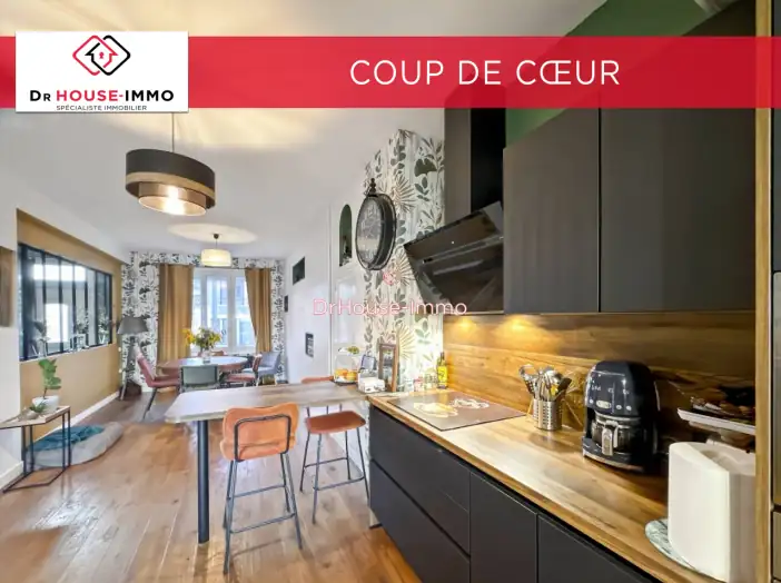 Maison 7 pièces de 140 m² - Le Mans (72000)