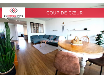 Appartement de 96m² - 5 pièces